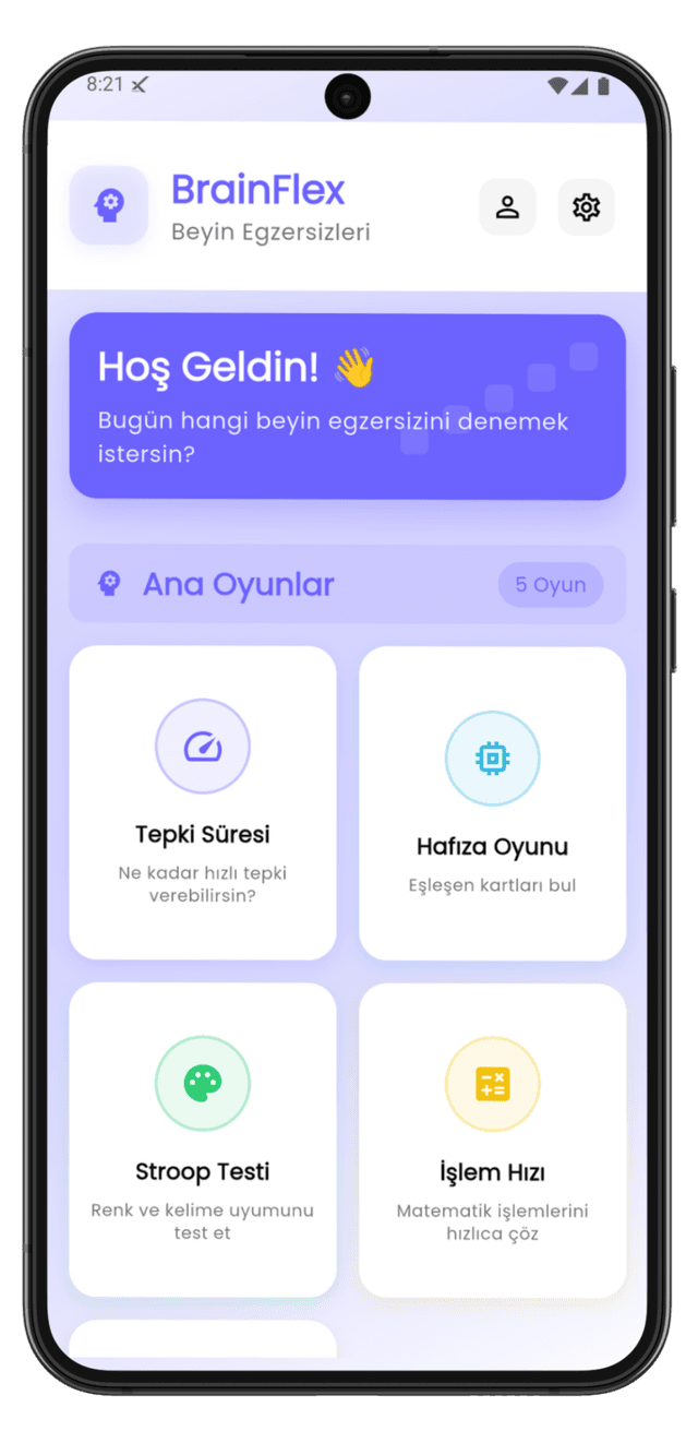 Brain Flex – Zeka Oyunları