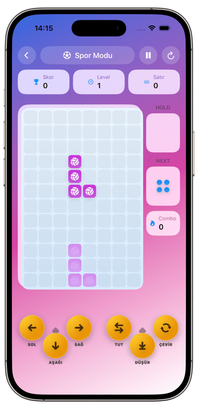 Color Ball Tetris Academy