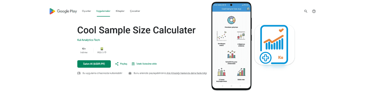 Cool Sample Size App