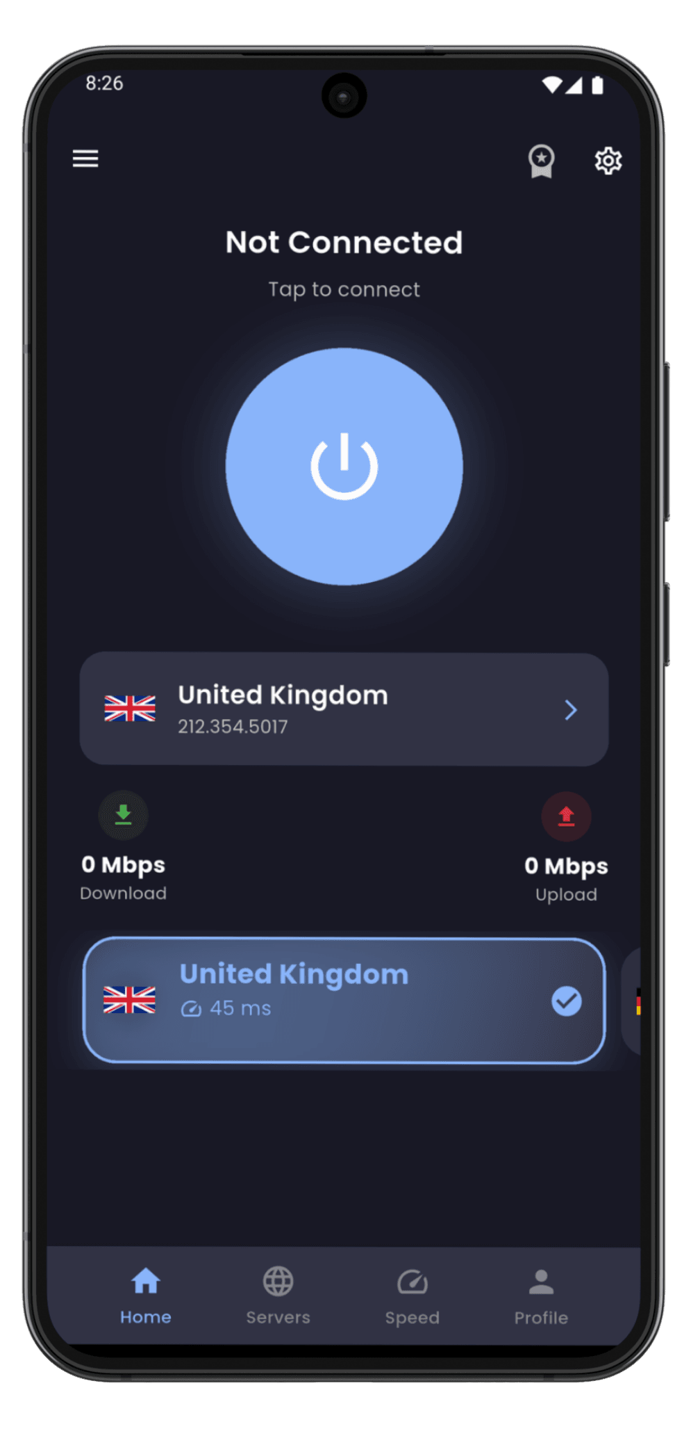 Ventur GO – VPN Güvenli Bağlantı screenshot 1