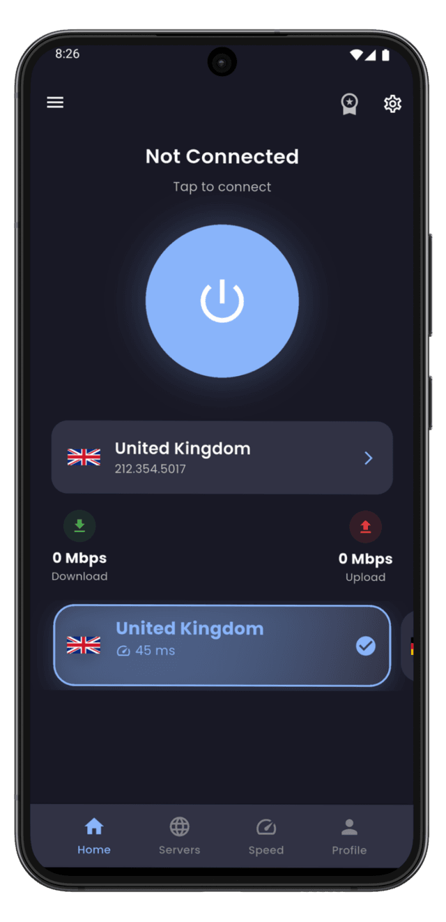 Ventur GO – VPN Güvenli Bağlantı