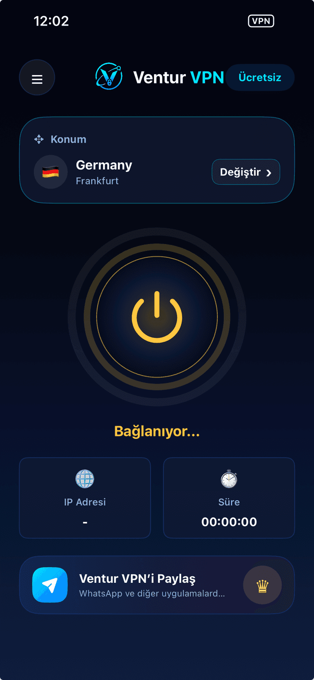 Ventur VPN-Secure & Unlimited